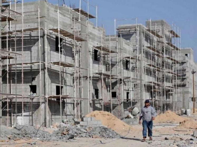 بدء تسليم 320 شقة للفقراء وأصحاب المنازل المدمرة بغزة