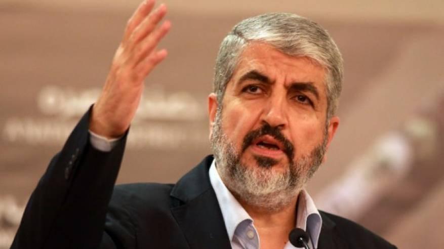 مشعل: بعد فشل التسوية.. يجب اشعال انتفاضة ليست عابرة