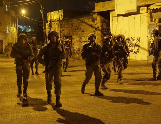 إصابة فتاة واعتقالها شمال البيرة