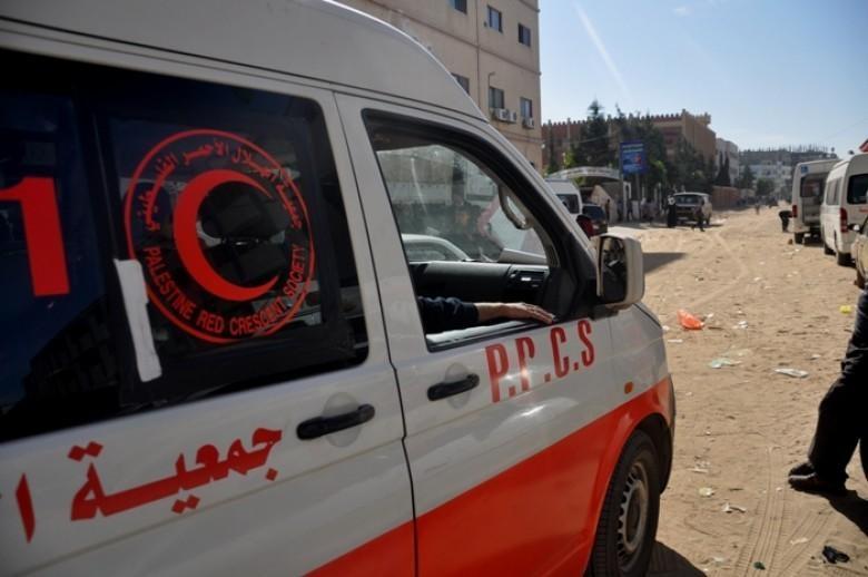 إصابة مواطن بانفجار عرضي في بيت حانون