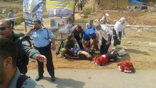 إصابة شاب برصاص الاحتلال بزعم تنفيذ عملية طعن قرب سلفيت