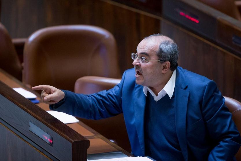الطيبي: نواب المشتركة سيقاطعون خطاب بينس بالكنيست