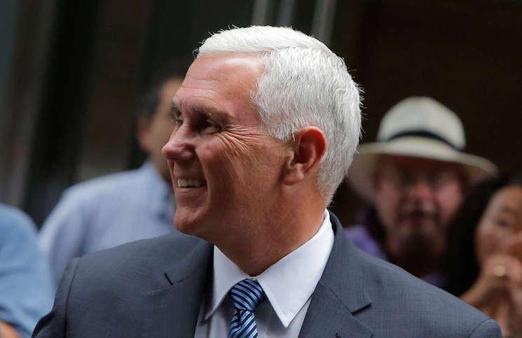 تأجيل زيارة نائب ترامب