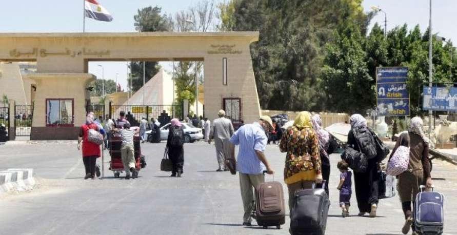 فتح معبر رفح مطلع الاسبوع القادم