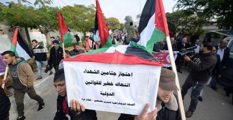 العليا الاسرائيلية تقر بعدم وجود صلاحية لاحتجاز جثامين الشهداء