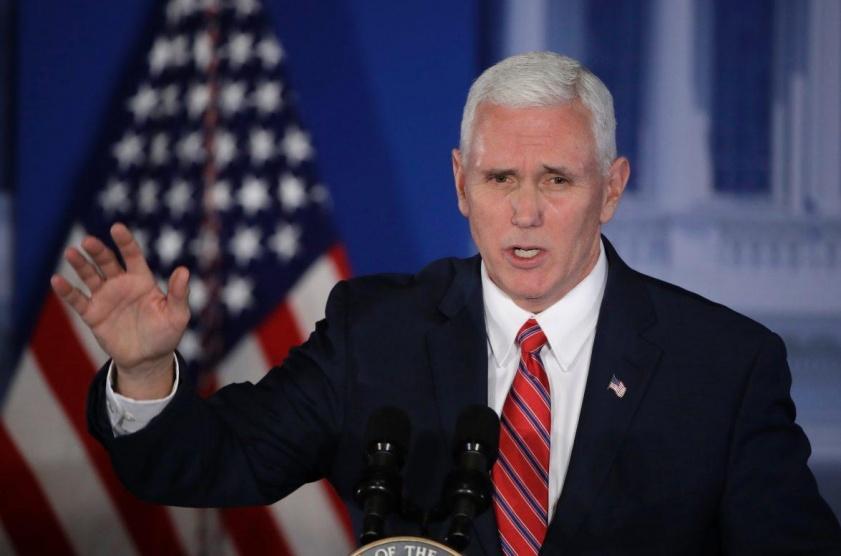 برنامج زيارة نائب ترامب الى المنطقة