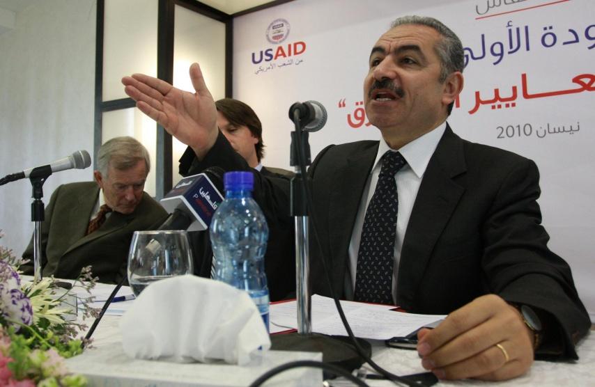 اشتية: النهج التفاوضي انتهى