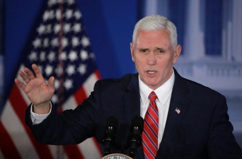 نائب ترامب يؤجل زيارته الى المنطقة