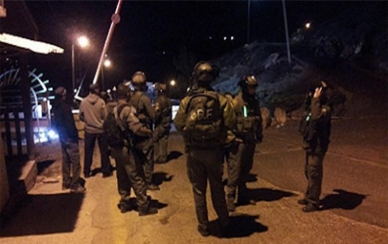 اعتقال 17 في الضفة- قوات الاحتلال تقتحم مدينة نابلس