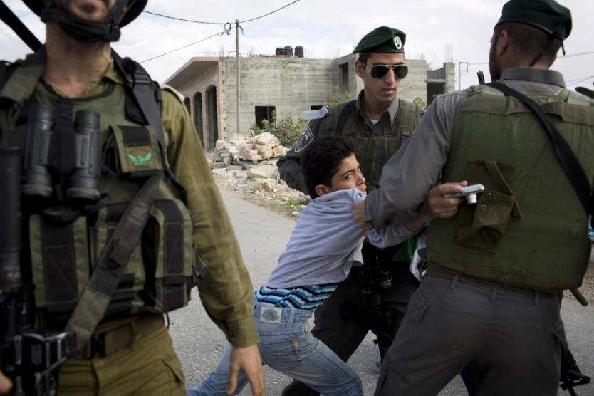 64% من الأطفال الفلسطينيين المعتقلين تعرضوا للضرب خلال اعتقالهم