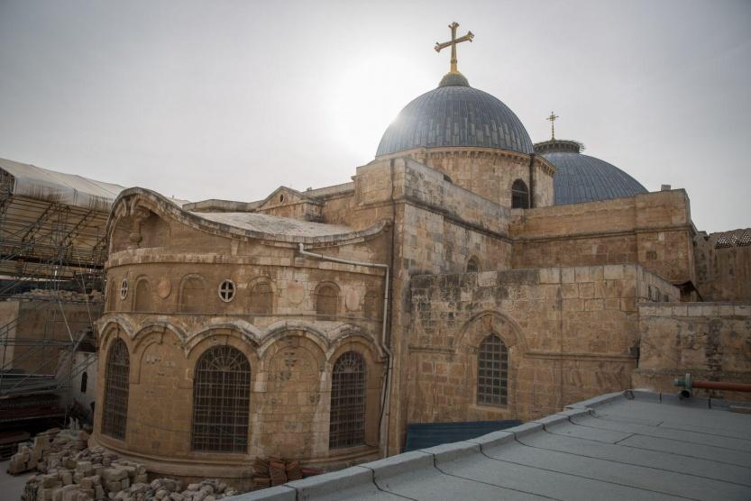 العثور على بقايا دير من العصر البيزنطي غرب القدس