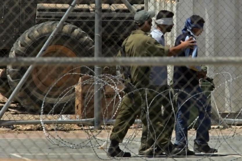 الاحتلال يحتجز 5 شبان من زبوبا غرب جنين