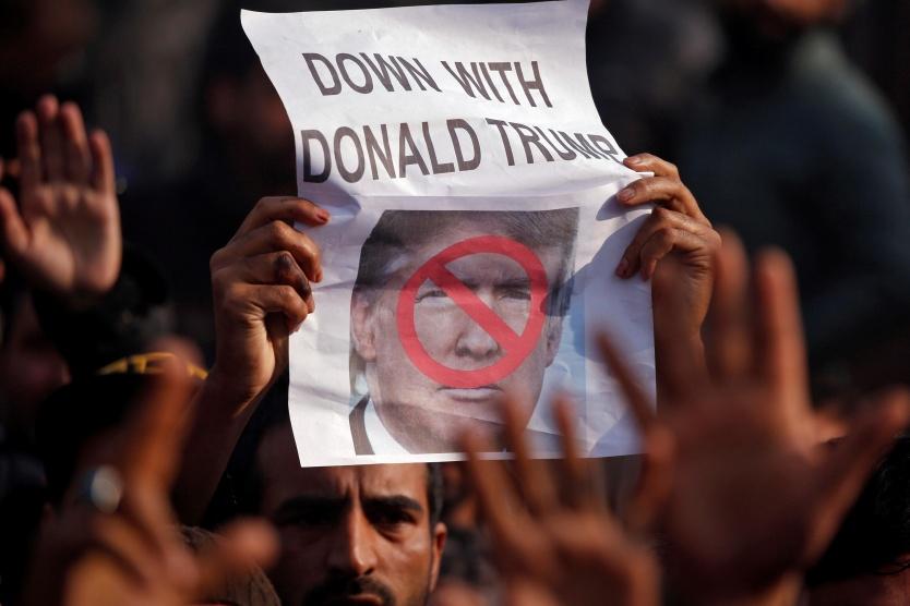  العالم يواصل حراكه الرافض لقرار ترمب