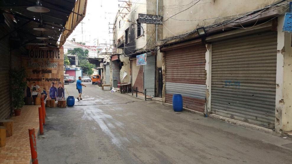 حماس تدعو للإسراع بتعويض اهالي حي الطيرة في عين الحلوة