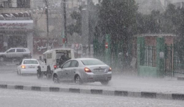 منخفض جوي مصحوب بكتلة هوائية باردة
