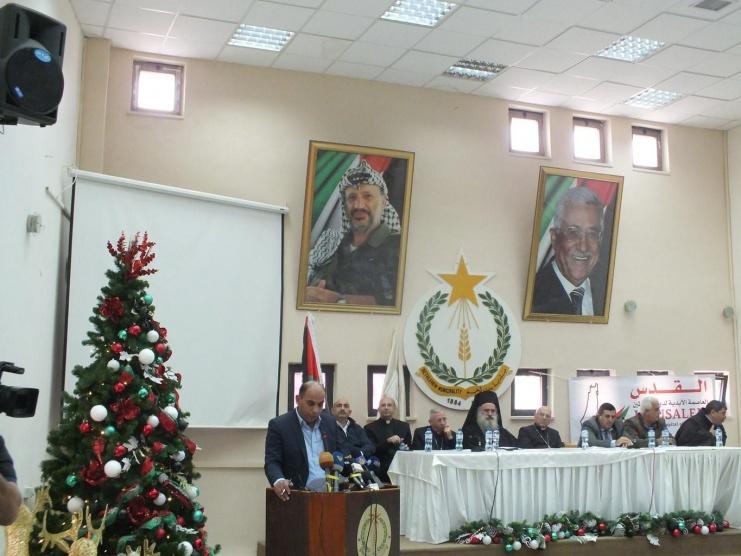 بطاركة ومطارنة ورؤساء بلديات وقوى يطلقون صرخة جماعية دفاعا ‏عن القدس