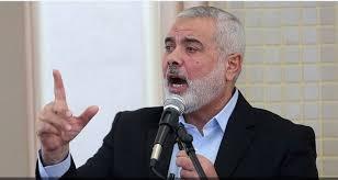 هنية: قرار ترمب جزء من مخطط لتصفية القضية الفلسطينية