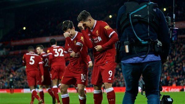 ليفربول يعمق جراح سوانزي بخماسية