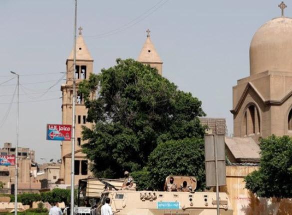 قتلى بهجوم مسلح على كنيسة جنوبي القاهرة