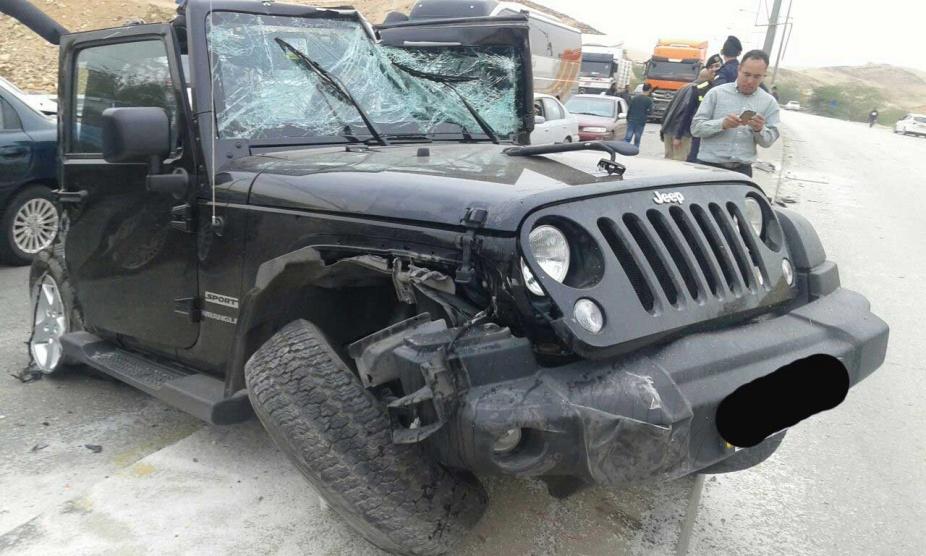 وفاة نديم غرغور بحادث سير على طريق البحر الميت واصابة ابنه