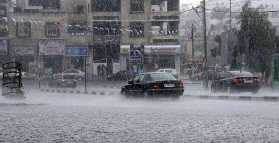 يتشكل غرب قبرص ويتحرك شرقاً - منخفض جوي وأمطار غزيرة الاثنين