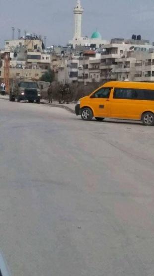 قوات الاحتلال تقتحم مدرسة في بلدة الخضر جنوب بيت لحم