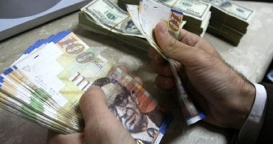 أسعار العملات مقابل الشيقل