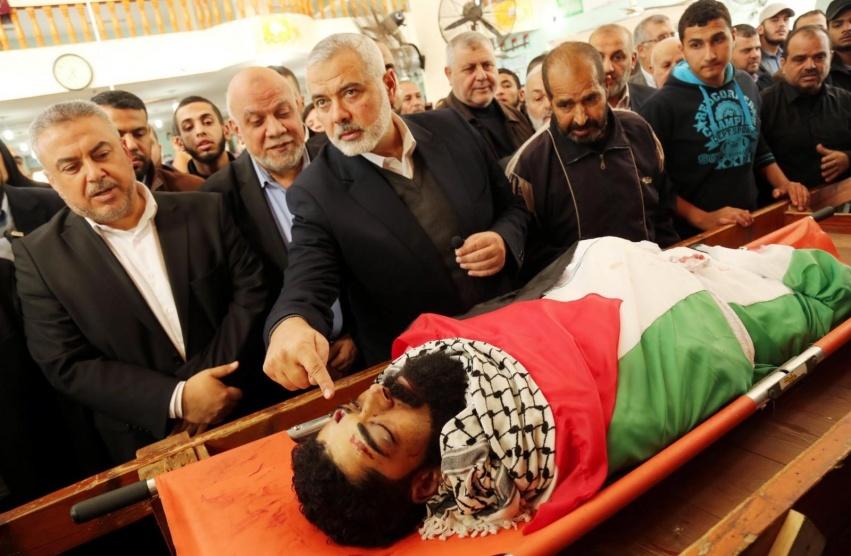الاحتلال يزعم فتح تحقيق بظروف استشهاد المقعد أبو ثريا