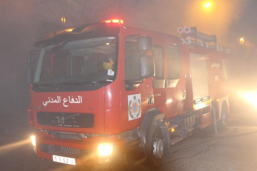 خلال المنخفض.. الدفاع المدني يتعامل مع 98 حادثًا