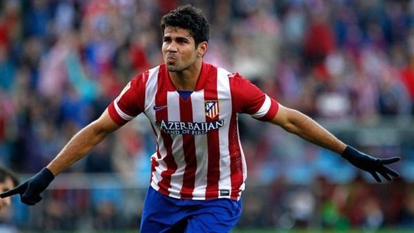 أتلتيكو مدريد يستأنف ضد طرد كوستا