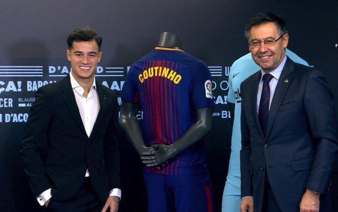 جيرارد يتحسر على انضمام كوتينيو لبرشلونة