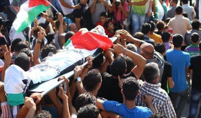 استشهاد فتى من عراق بورين بمواجهات مع قوات الاحتلال