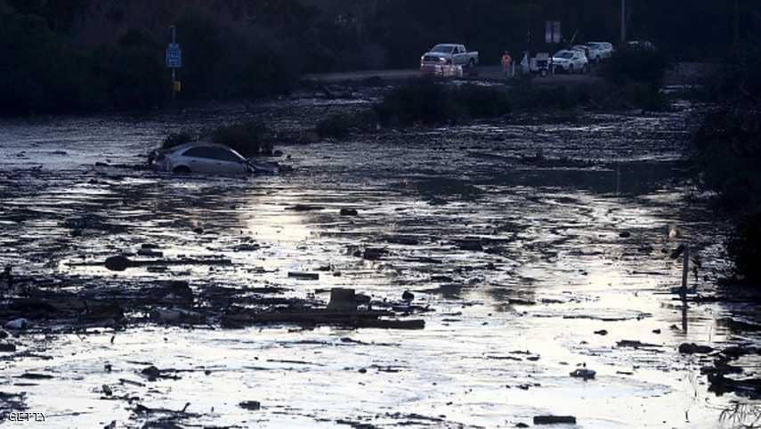 قتلى ومفقودون في انزلاقات 