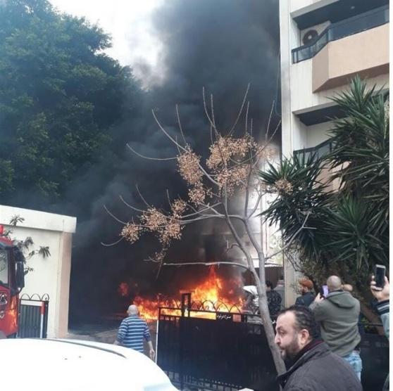 محدث :نجاة أحد كوادر حماس بانفجار في صيدا