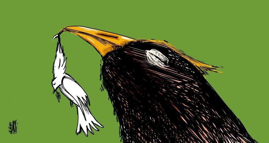 كاريكاتير  اليوم