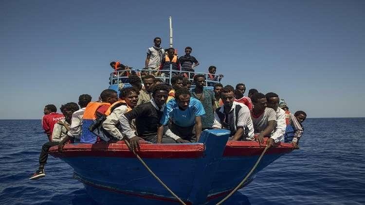 غرق 194 مهاجرا في البحر المتوسط منذ بداية العام الجاري