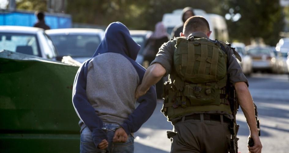 الاحتلال يعتقل سبعة أطفال من حي جبل الزيتون في القدس