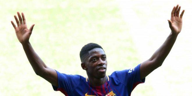 إصابة عثمان ديمبلي تتجدد مع برشلونة