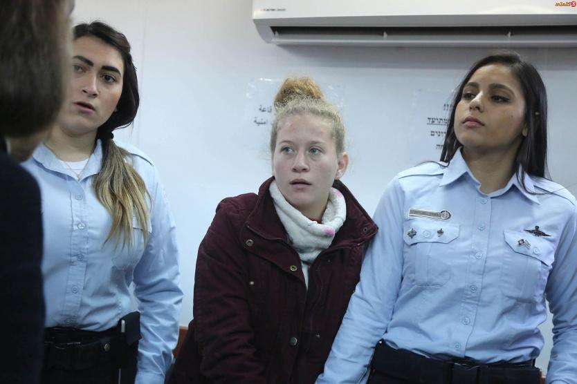 الطفلة التميمي تقاضي سجانيها بتهمة التحرش