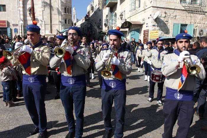 الكنيسة الأرمنية الأرثوذكسية تحتفل بعيدي الميلاد والغطاس
