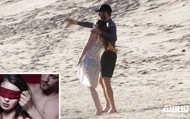 نجمة فيلم Fifty Shades تعلن إرتباطها من هذا الفنان الشهير!