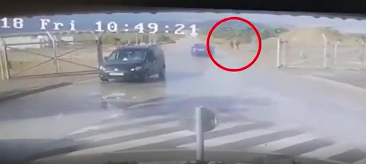 الإعلام العبري ينشر فيديو لعملية الدهس في أريحا