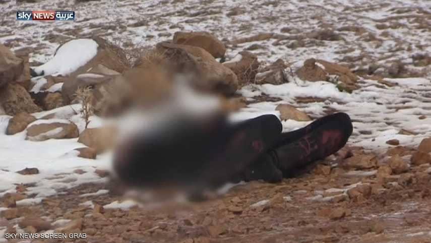 العثور على جثث جديدة لسوريين تجمدوا عند حدود لبنان