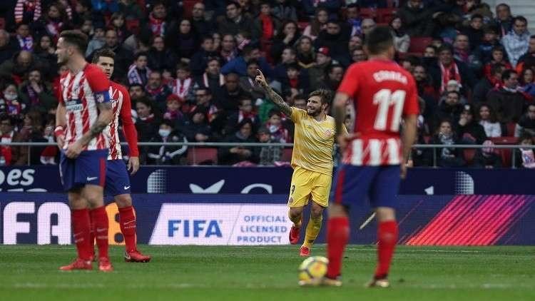 أتلتيكو مدريد يفحص كوستا استعدادًا لموقعة إشبيلية
