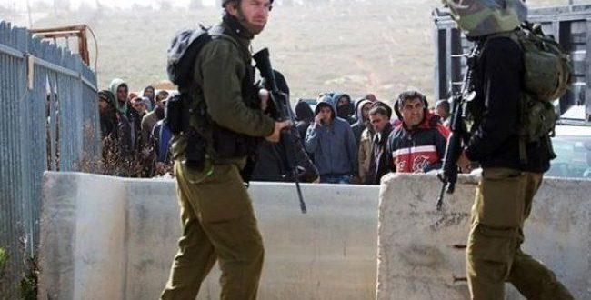 الاحتلال يفرض قيوداً جديدة على العمال الفلسطينيين بالضفة