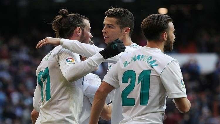 بركان ريال مدريد ينفجر بسباعية أمام ديبورتيفو لاكورونيا