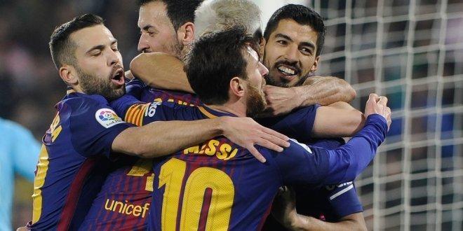 برشلونة يكتسح ريال بيتيس ويبتعد بصدارة الليجا