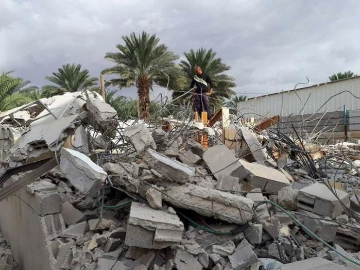 الاحتلال يهدم منزلا في الجفتلك