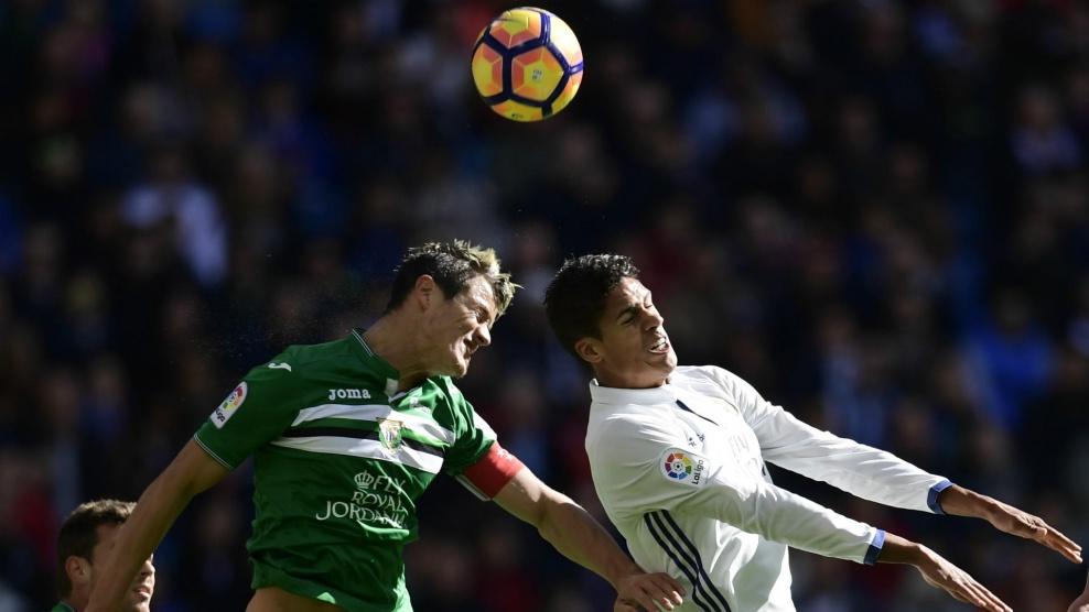 ريال مدريد ينهار ويودع كأس الملك على يد ليجانيس