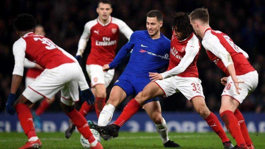 آرسنال يضرب موعدا ناريا مع مانشستر سيتي بنهائي كأس الرابطة